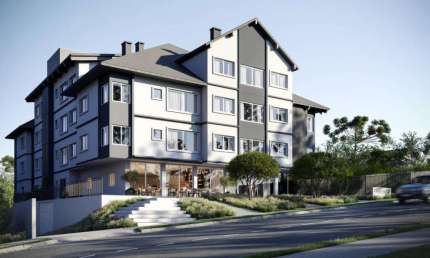 Apartamento 02 Dorm. à venda no Bairro Moura com 66 m² de área privativa - 1 vaga de garagem