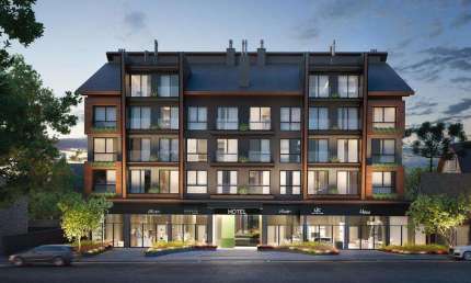 Apartamento 02 Dorm. à venda no Bairro Centro com 76 m² de área privativa - 1 vaga de garagem