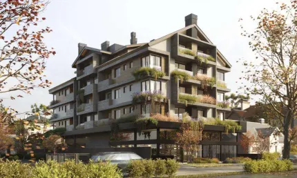 Apartamento 02 dorm. à venda no bairro centro com 74 m² de área privativa - 1 vaga de garagem