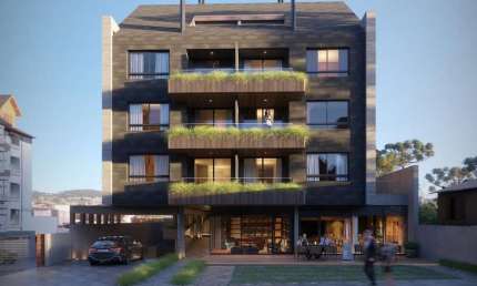Apartamento 02 Dorm. à venda no Bairro Centro com 64 m² de área privativa - 1 vaga de garagem