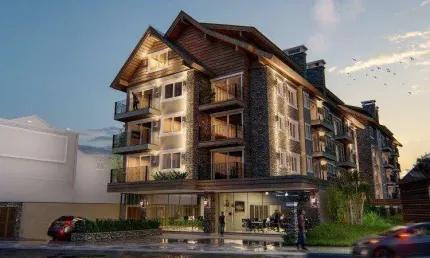 Apartamento 02 Dorm. à venda no Bairro Centro com 79 m² de área privativa - 1 vaga de garagem