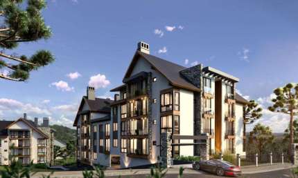 Apartamento 01 Dorm. à venda no Bairro Centro com 59 m² de área privativa - 1 vaga de garagem