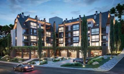 Apartamento 01 Dorm. à venda no Bairro Dutra com 47 m² de área privativa - 1 vaga de garagem