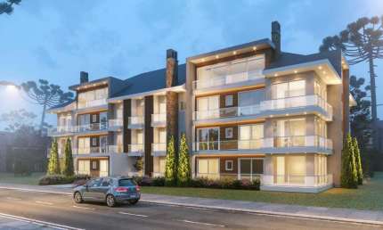 Apartamento 01 Dorm. à venda no Bairro Carniel com 66 m² de área privativa - 1 vaga de garagem