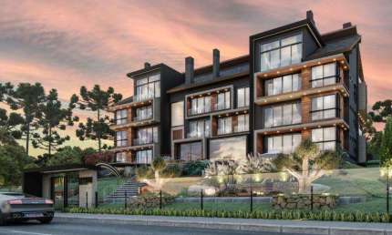 Apartamento 02 Dorm. à venda no Bairro Bavária com 80 m² de área privativa - 1 vaga de garagem