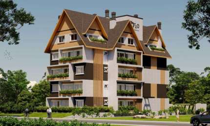 Apartamento 02 Dorm. à venda no Bairro Carniel com 90 m² de área privativa - 1 vaga de garagem