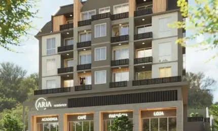 Apartamento 02 dorm. à venda no bairro piratini com 62 m² de área privativa - 1 vaga de garagem