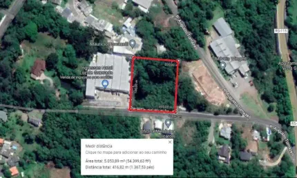 Area de terra à venda no bairro várzea grande com 5049 m² de área privativa
