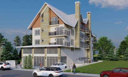 Apartamento 01 Dorm. à venda no Bairro Centro com 57 m² de área privativa - 1 vaga de garagem
