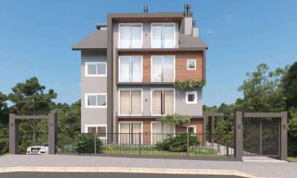 Apartamento 01 Dorm. à venda no Bairro Carniel com 57 m² de área privativa - 1 vaga de garagem