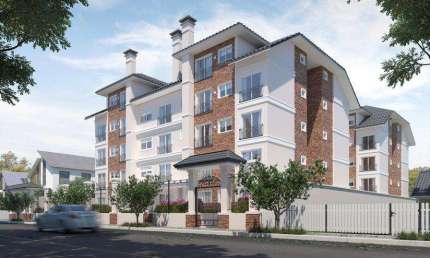Apartamento 02 Dorm. à venda no Bairro Centro com 67 m² de área privativa - 1 vaga de garagem