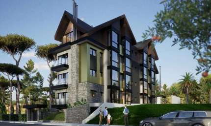 Apartamento 02 Dorm. à venda no Bairro Floresta com 99 m² de área privativa - 1 vaga de garagem