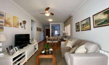 Apartamento 02 Dorm. à venda no Bairro Centro com 78 m² de área privativa - 1 vaga de garagem