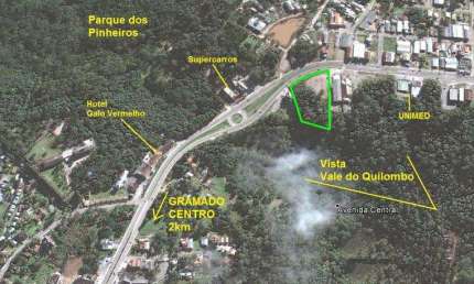 Terreno Comercial à venda no Bairro Avenida Central com 10424 m² de área privativa