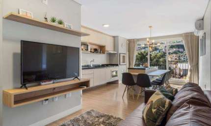 Apartamento 02 Dorm. à venda no Bairro Piratini com 64 m² de área privativa - 1 vaga de garagem