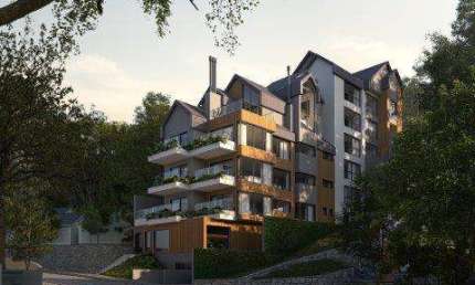Apartamento 02 Dorm. à venda no Bairro Centro com 142 m² de área privativa - 2 vagas de garagem
