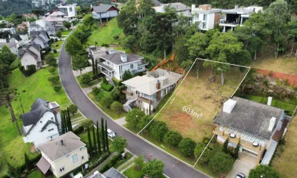 Terreno à venda no bairro alphaville com 603 m² de área privativa