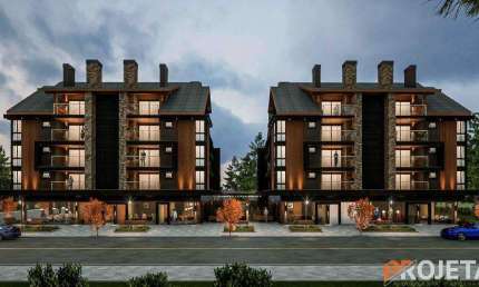 Apartamento 02 Dorm. à venda no Bairro Centro com 87 m² de área privativa - 1 vaga de garagem