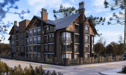 Apartamento 02 Dorm. à venda no Bairro Palace Hotel com 70 m² de área privativa - 1 vaga de garagem