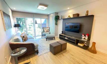 Apartamento 02 Dorm. à venda no Bairro Floresta com 83 m² de área privativa - 2 vagas de garagem