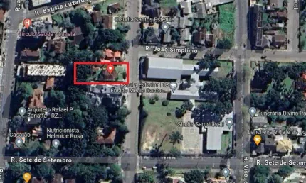 Terreno Comercial à venda no Bairro Centro com 850 m² de área privativa