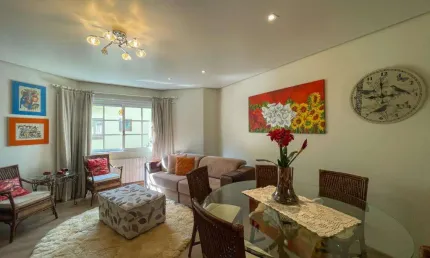 Apartamento 02 dorm. à venda no bairro centro com 88 m² de área privativa - 1 vaga de garagem