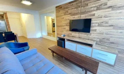 Apartamento 02 Dorm. à venda no Bairro Centro com 81 m² de área privativa - 1 vaga de garagem