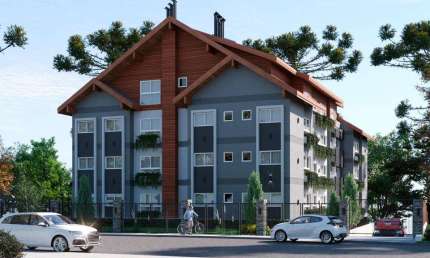Apartamento 02 Dorm. à venda no Bairro Moura com 74 m² de área privativa - 1 vaga de garagem