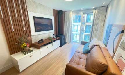 Apartamento 01 Dorm. à venda no Bairro Centro com 57 m² de área privativa - 1 vaga de garagem