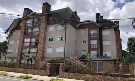 Apartamento 01 Dorm. à venda no Bairro Centro com 54 m² de área privativa - 1 vaga de garagem