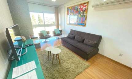 Apartamento 02 Dorm. à venda no Bairro Avenida Central com 80 m² de área privativa - 1 vaga de garagem