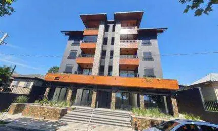 Apartamento 02 Dorm. à venda no Bairro Centro com 80 m² de área privativa - 1 vaga de garagem