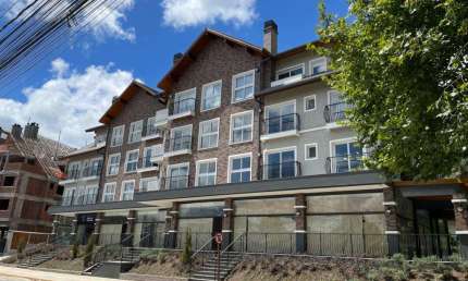 Apartamento 01 Dorm. à venda no Bairro Avenida Central com 58 m² de área privativa - 1 vaga de garagem