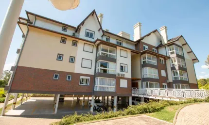 Apartamento 02 Dorm. à venda no Bairro Alphaville com 80 m² de área privativa - 1 vaga de garagem