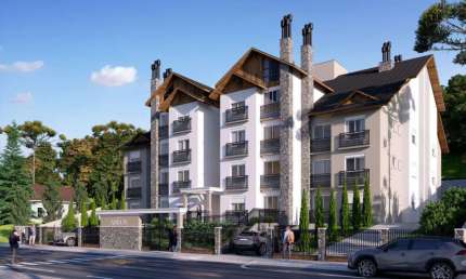 Apartamento 02 Dorm. à venda no Bairro Planalto com 68 m² de área privativa - 1 vaga de garagem