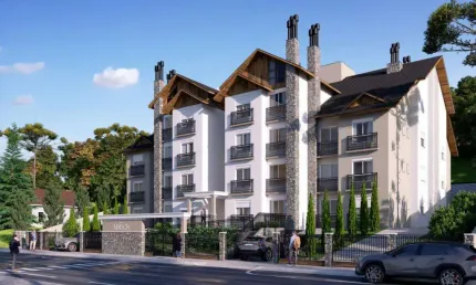 Apartamento 02 Dorm. à venda no Bairro Planalto com 75 m² de área privativa - 1 vaga de garagem
