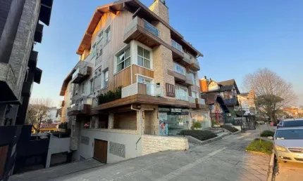 Apartamento 01 Dorm. à venda no Bairro Centro com 58 m² de área privativa - 1 vaga de garagem