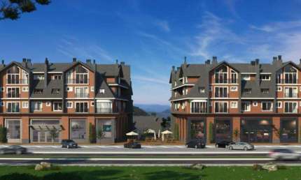 Apartamento 02 Dorm. à venda no Bairro Vila Suíça com 65 m² de área privativa - 1 vaga de garagem