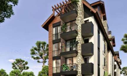 Apartamento 02 Dorm. à venda no Bairro Carniel com 58 m² de área privativa - 1 vaga de garagem