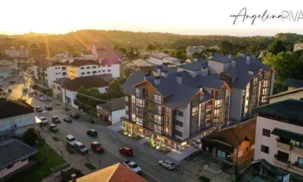 Apartamento 02 Dorm. à venda no Bairro Centro com 83 m² de área privativa - 1 vaga de garagem