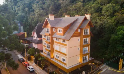Apartamento 02 dorm. à venda no bairro centro com 85 m² de área privativa - 1 vaga de garagem