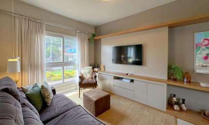Apartamento 02 Dorm. à venda no Bairro Floresta com 74 m² de área privativa - 1 vaga de garagem