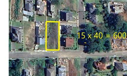 Terreno à venda no Bairro Vale das Colinas com 600 m² de área privativa