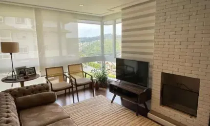 Apartamento 01 Dorm. à venda no Bairro Alphaville com 55 m² de área privativa - 1 vaga de garagem