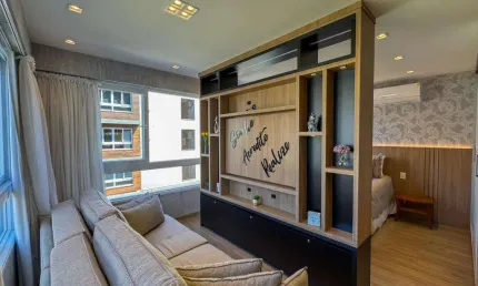 Studio à venda no Bairro Centro com 39 m² de área privativa - 1 vaga de garagem