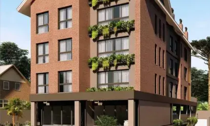 Apartamento 02 Dorm. à venda no Bairro Centro com 65 m² de área privativa - 1 vaga de garagem
