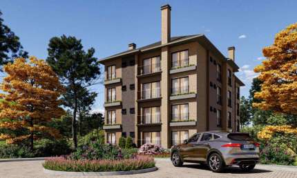 Apartamento 01 Dorm. à venda no Bairro Várzea Grande com 49 m² de área privativa - 1 vaga de garagem
