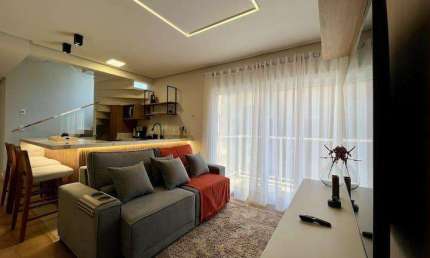 Apartamento 01 Dorm. à venda no Bairro Centro com 54 m² de área privativa - 1 vaga de garagem