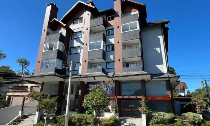 Apartamento 02 Dorm. à venda no Bairro Centro com 77 m² de área privativa - 1 vaga de garagem