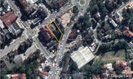 Terreno Comercial à venda no Bairro Centro com 1008 m² de área privativa